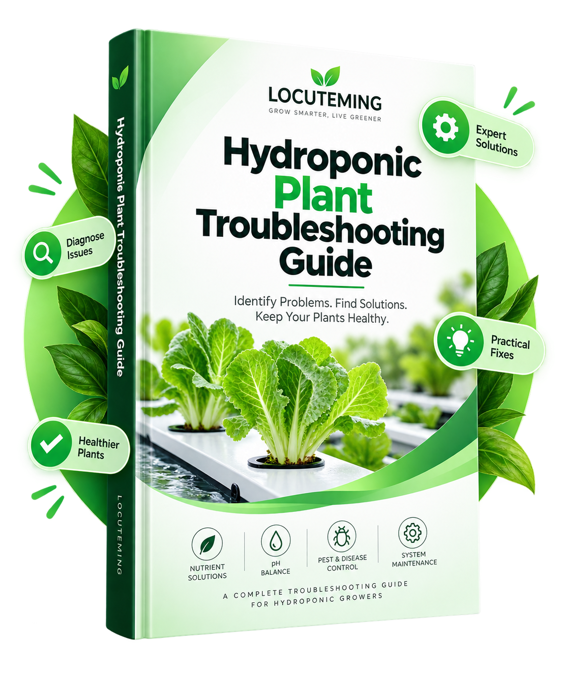 Ebook - Hydroponic Plant Troubleshooting Guide