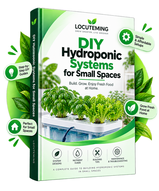 Ebook - DIY Hydroponic Systems for Small Spaces