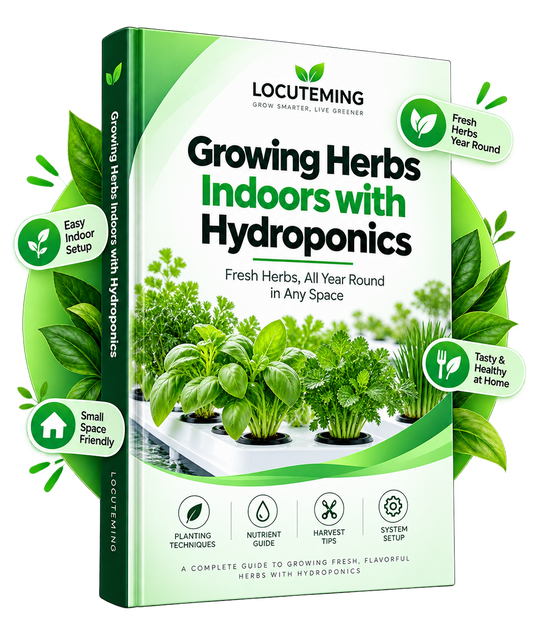 Ebook - Growing Herbs Indoors with Hydroponics