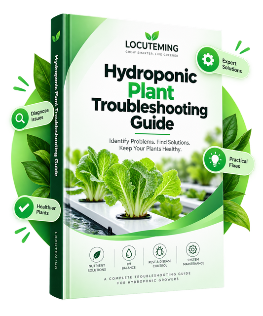 Ebook - Hydroponic Plant Troubleshooting Guide