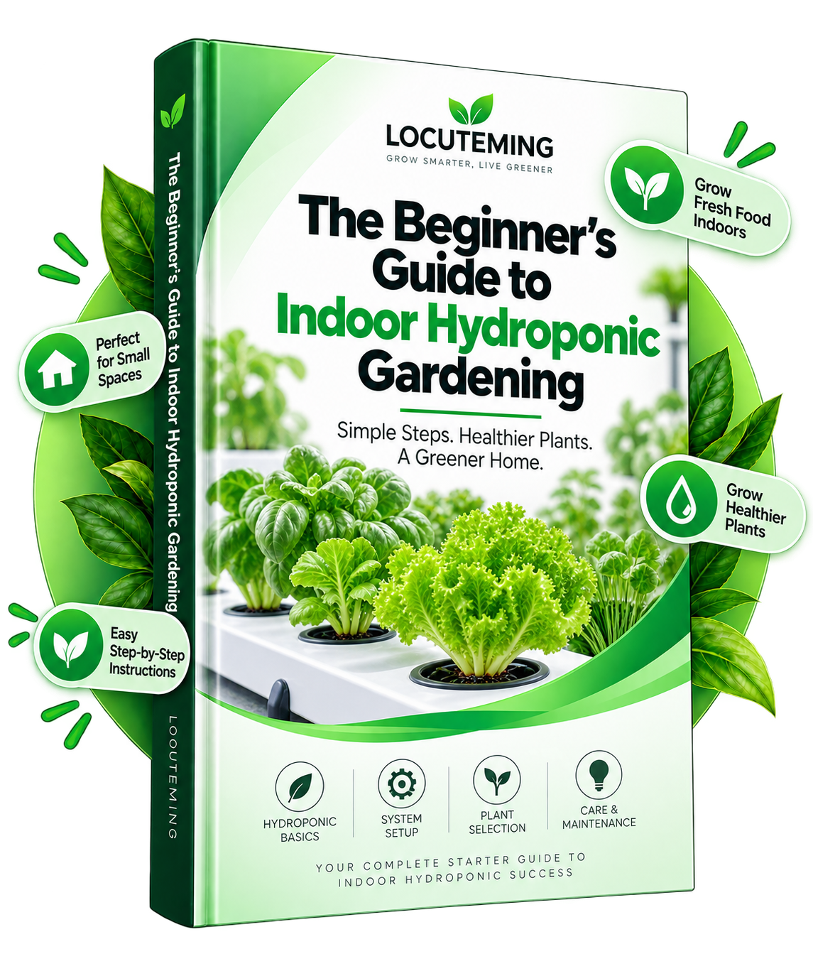 Ebook - The Guide to Indoor Hydroponic Gardening