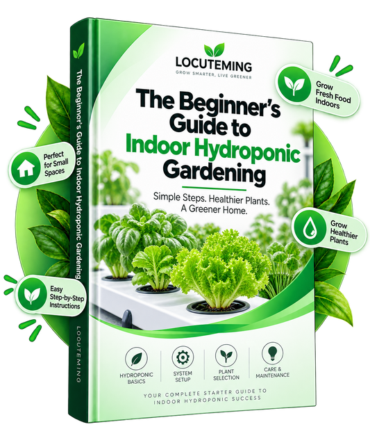 Ebook - The Guide to Indoor Hydroponic Gardening