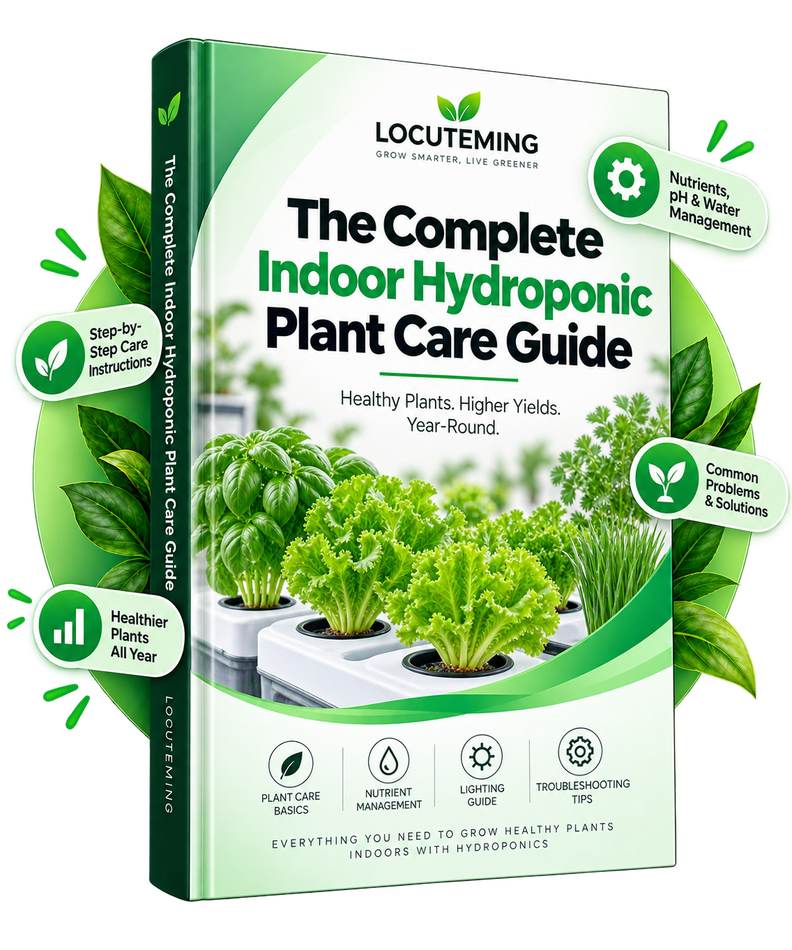 Ebook - The Complete Indoor Hydroponic Plant Care Guide