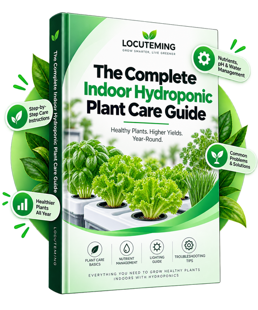 Ebook - The Complete Indoor Hydroponic Plant Care Guide